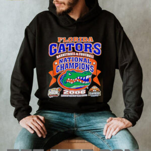 Florida Gators 2006 Basketball Football National Champions Victory Shirt2