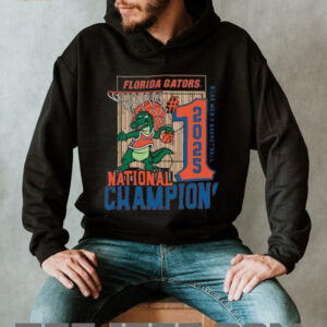 Florida Gators 2025 NCAA Men’s Basketball National Champions Comfort Colors Court T Shirt
