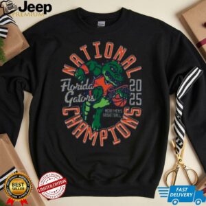 Florida Gators 2025 NCAA Mens Basketball National Champions Comfort Colors Mascot T Shirt2