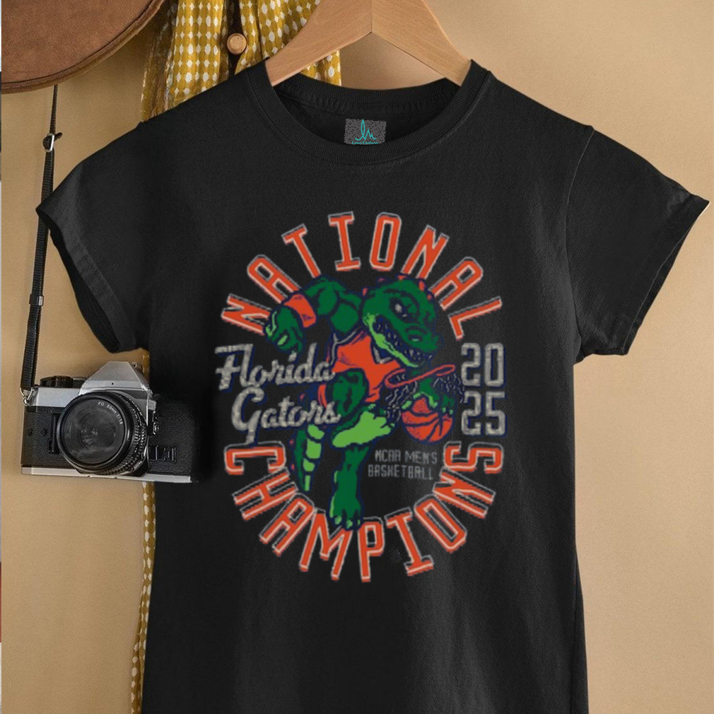 Florida Gators 2025 NCAA Men’s Basketball National Champions Comfort Colors Mascot T Shirt Florida Gators 2025 NCAA Men’s Basketball National Champions Comfort Colors Mascot T Shirt