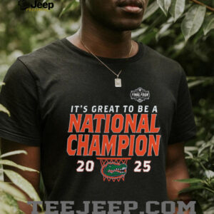 Florida Gators 2025 NCAA Men’s Basketball National Champions Post Move T Shirt