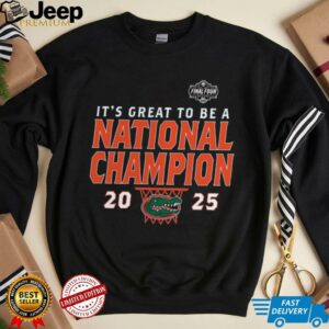 Florida Gators 2025 NCAA Mens Basketball National Champions Post Move T Shirt2