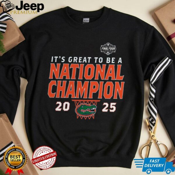 Florida Gators 2025 NCAA Men’s Basketball National Champions Post Move T Shirt