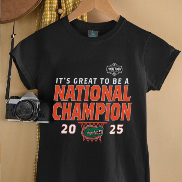 Florida Gators 2025 NCAA Men’s Basketball National Champions Post Move T Shirt