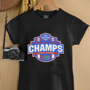 Florida Gators 2025 SEC Conference Tournament Champions locker room shirt