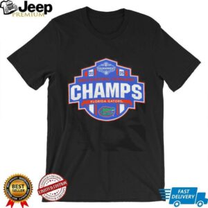 Florida Gators 2025 SEC Conference Tournament Champions locker room shirt2
