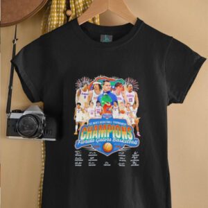 Florida Gators Basketball 2025 Sec Mens Basketball Tournament Champions shirt3