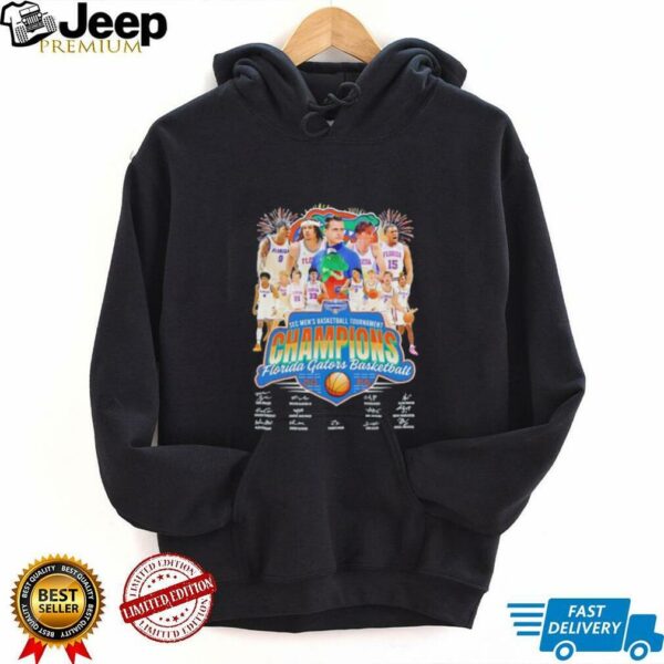 Florida Gators Basketball 2025 Sec Men’s Basketball Tournament Champions shirt