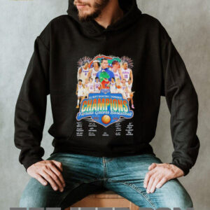 Florida Gators Basketball 2025 Sec Mens Basketball Tournament Champions shirt5
