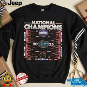Florida Gators Blue 84 2025 NCAA Mens Basketball National Champions Shirt2
