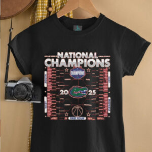 Florida Gators Blue 84 2025 NCAA Mens Basketball National Champions Shirt3