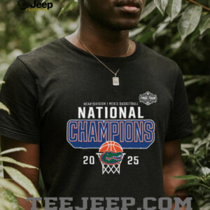 Florida Gators Fanatics 2025 NCAA Men’s Basketball National Champions Core T Shirt