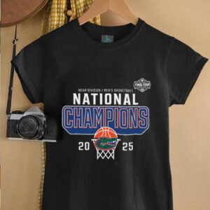 Florida Gators Fanatics 2025 NCAA Mens Basketball National Champions Core T Shirt3