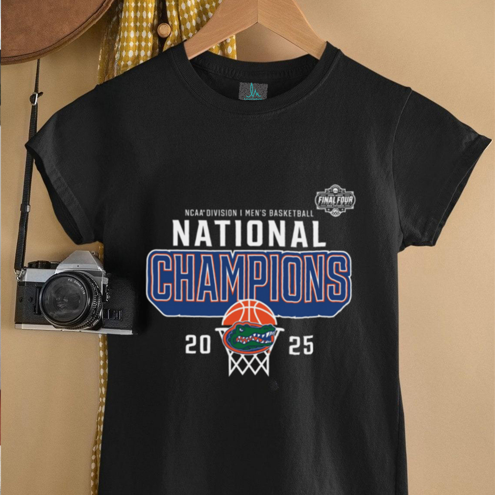 Florida Gators Fanatics 2025 NCAA Men’s Basketball National Champions Core T Shirt Florida Gators Fanatics 2025 NCAA Men’s Basketball National Champions Core T Shirt