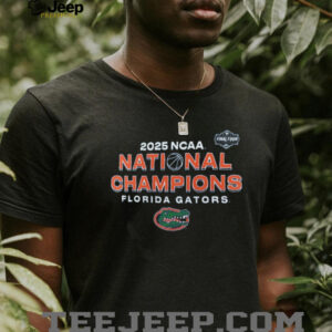 Florida Gators Fanatics 2025 NCAA Men’s Basketball National Champions Schedule T Shirt