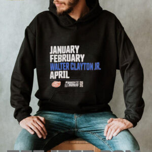 Florida Gators January February Walter Clayton Jr april 2025 shirt3