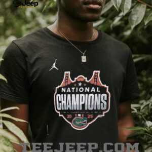Florida Gators Jordan Brand 2025 NCAA Men’s Basketball National Champions Celebration shirt