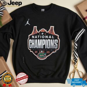 Florida Gators Jordan Brand 2025 NCAA Mens Basketball National Champions Celebration shirt2