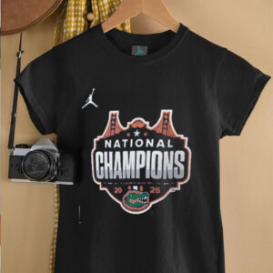 Florida Gators Jordan Brand 2025 NCAA Mens Basketball National Champions Celebration shirt3