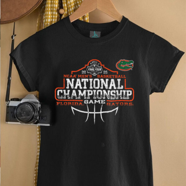 Florida Gators National Championship Men’s Basketball 2025 T Shirt