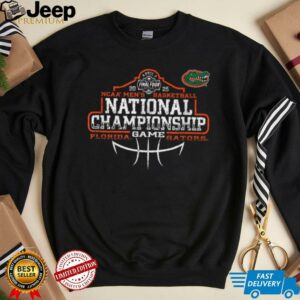Florida Gators National Championship Mens Basketball 2025 T Shirt3