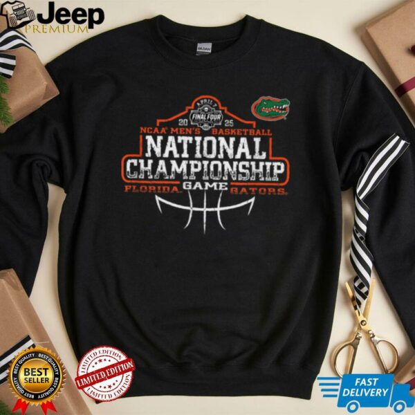 Florida Gators National Championship Men’s Basketball 2025 T Shirt