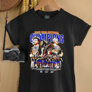 Florida Gators Ncaa Champions 2025 Player Collage Celebration T Shirt2