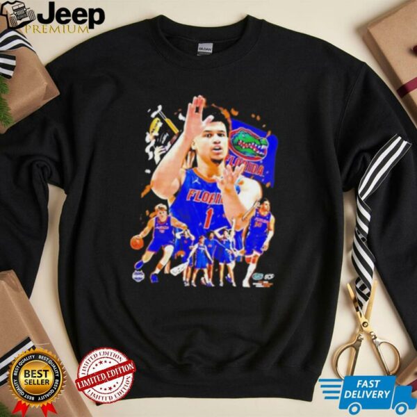 Florida Gators Ncaa Champions 2025 Player Collage T Shirt
