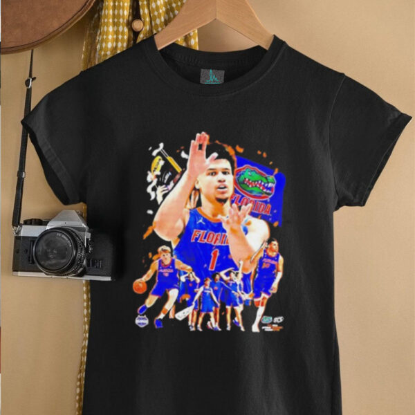 Florida Gators Ncaa Champions 2025 Player Collage T Shirt
