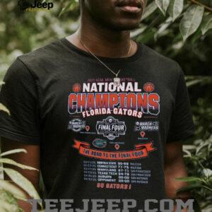 Florida Gators Original Retro Brand 2025 NCAA Men’s Basketball National Champions T Shirt