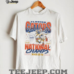 Florida Gators from the swamp to the summit National Champs 2025 shirt