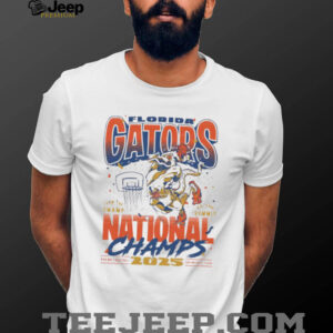 Florida Gators from the swamp to the summit National Champs 2025 shirt