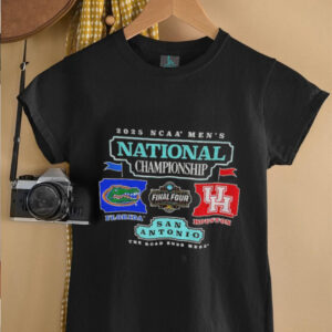 Florida Gators vs Houston Cougars 2025 NCAA Men’s National Championship the road ends here shirt