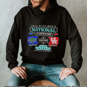 Florida Gators vs Houston Cougars 2025 NCAA Mens National Championship the road ends here shirt2