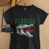 Wild Battle Florida Gator Biting Houston Cougars NCAA Champions shirt