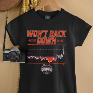 Florida MBB Won’t Back Down National Champs Shirt