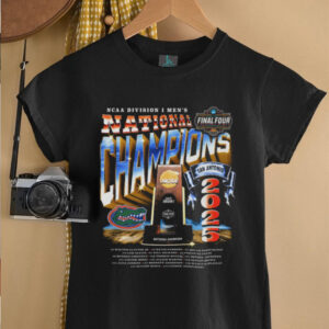 Florida Mens Basketball National Champions Street shirt0