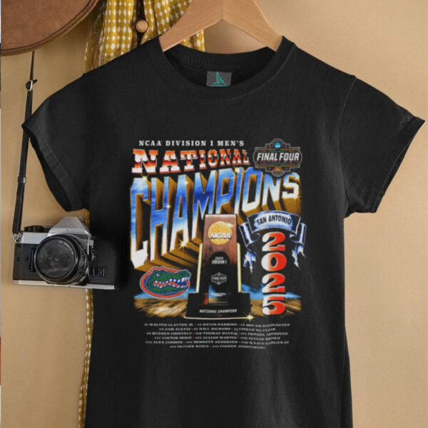 Florida Men’s Basketball National Champions Street shirt