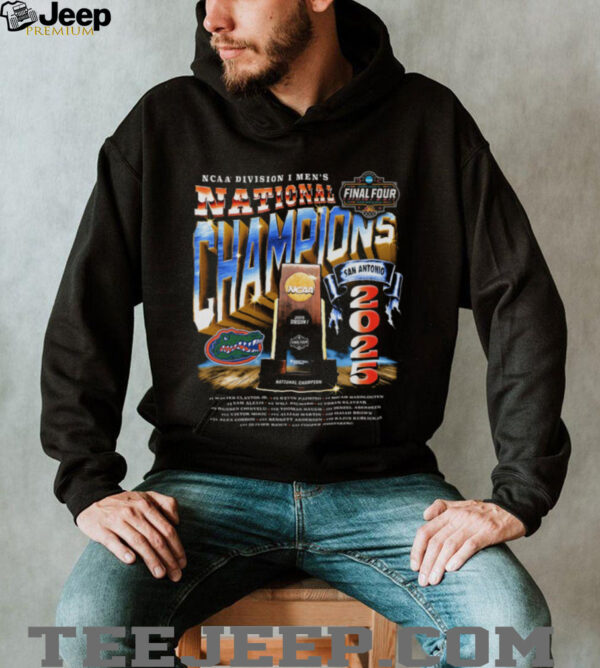Florida Men’s Basketball National Champions Street shirt