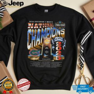 Florida Mens Basketball National Champions Street shirt2