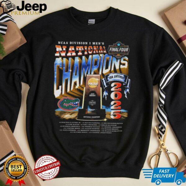 Florida Men’s Basketball National Champions Street shirt