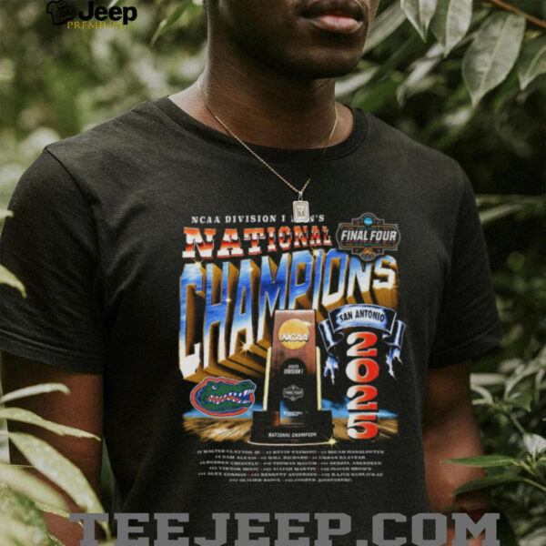 Florida Men’s Basketball National Champions Street shirt