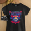 Los Angeles Kings Fanatics Heather Charcoal 2025 Stanley Cup Playoffs Crossbar Tri Blend T Shirt
