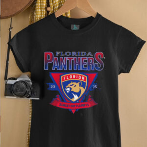 Florida Panthers 2025 Stanley Cup Playoff Participant Crease shirt0