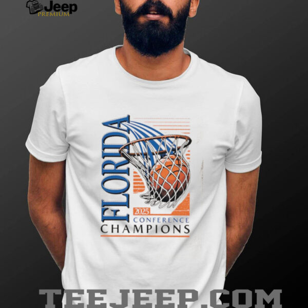 Florida basketball 2025 Conference Champions shirt