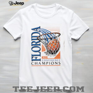 Florida basketball 2025 Conference Champions shirt