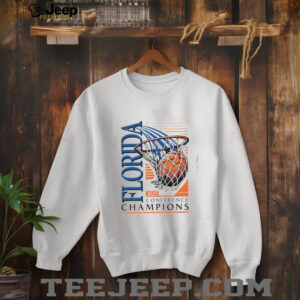 Florida basketball 2025 Conference Champions shirt2
