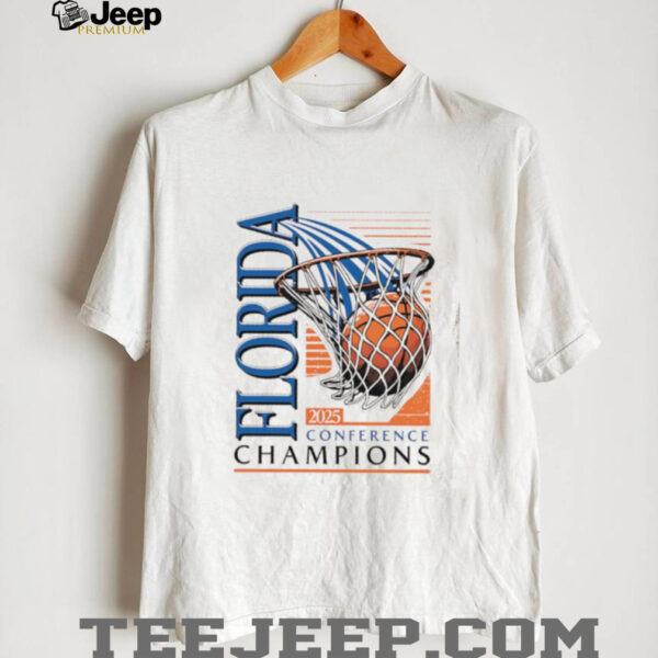 Florida basketball 2025 Conference Champions shirt