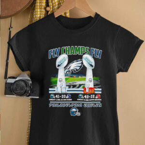 Fly Champs Fly 41 33 40 22 Philadelphia Eagles shirt2