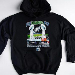 Fly Champs Fly 41 33 40 22 Philadelphia Eagles shirt3